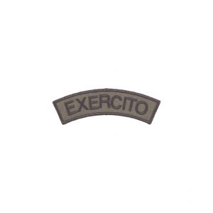 Emblema Bordado "Meia Lua - Exercito"