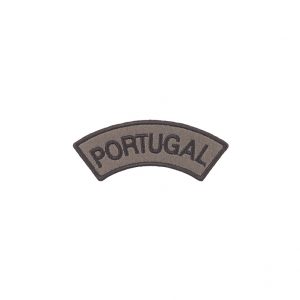 Emblema Bordado "Meia Lua - Portugal"