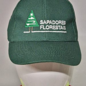 Boné Bordado "Sapadores Florestais"