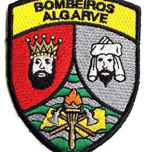 Emblema Bordado "BOMBEIROS ALGARVE"