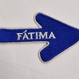 Emblema seta "Caminhos de Fátima