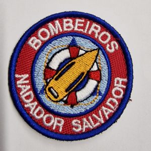 Emblema Bordado "Bombeiros - Nadador Salvador
